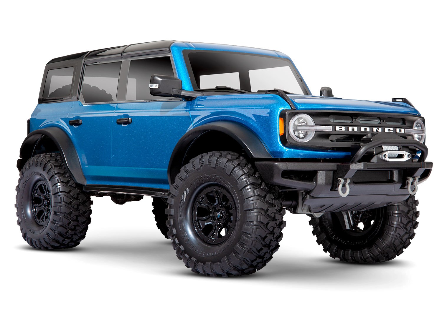 Радиоуправляемая машина TRAXXAS TRX-4 Ford Bronco 2021 Купить с доставкой